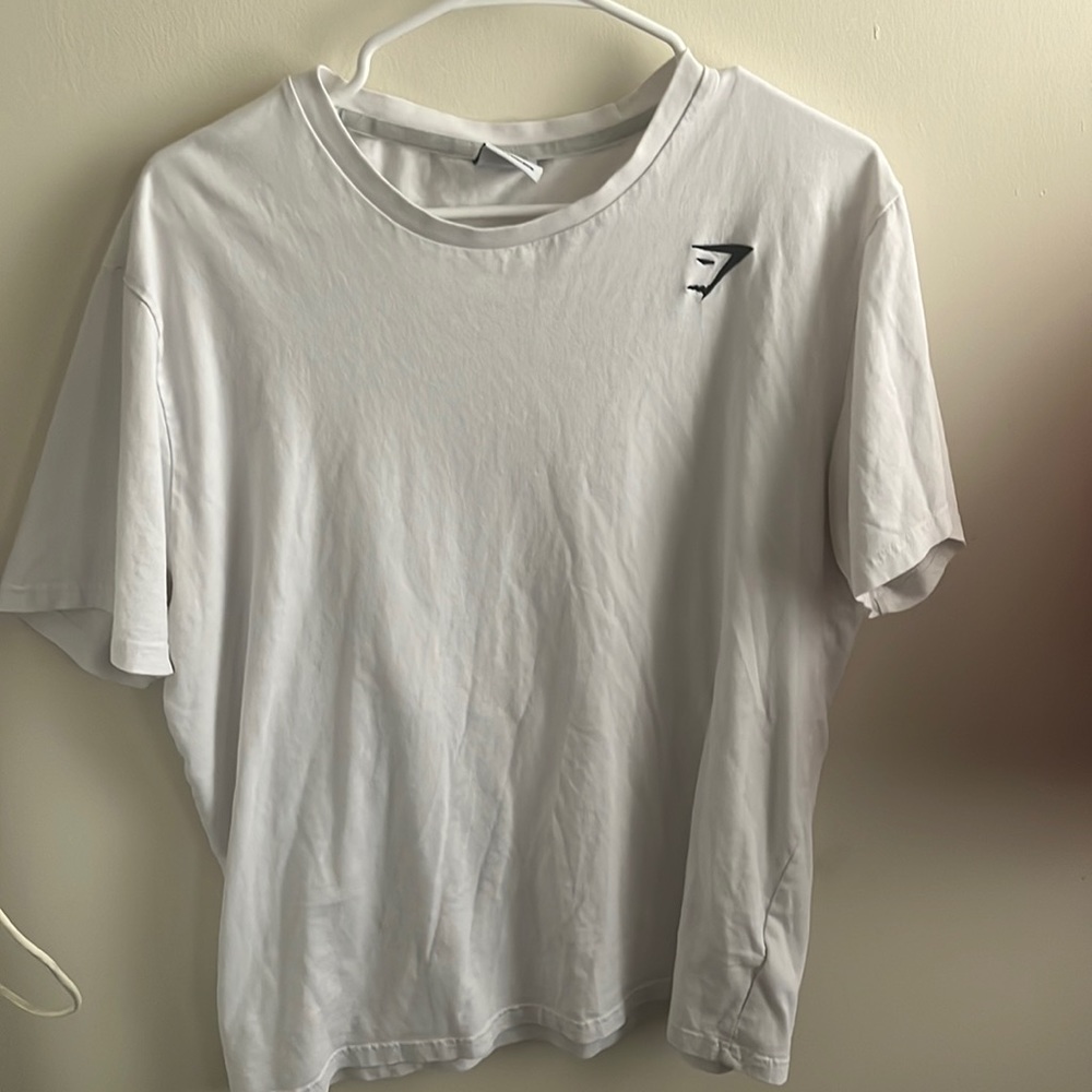 Gymshark white tee